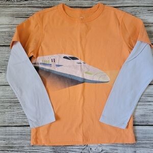 Tea Collection Long-Sleeve Top Size 8 EUC